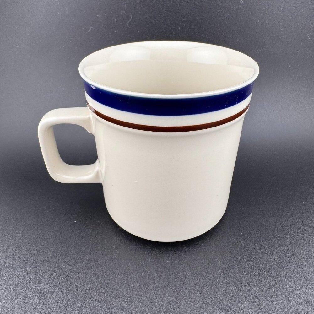 Vintage Catalinastone Coffee Tea Mug Stoneware Catalina Blue 150 Made in Japan